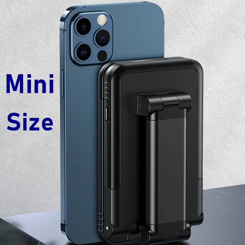 Беспроводное зарядное устройство Tongdaytech 15 Вт Qi подставка для Magsafe iPhone 12 11 8 XS Pro Max