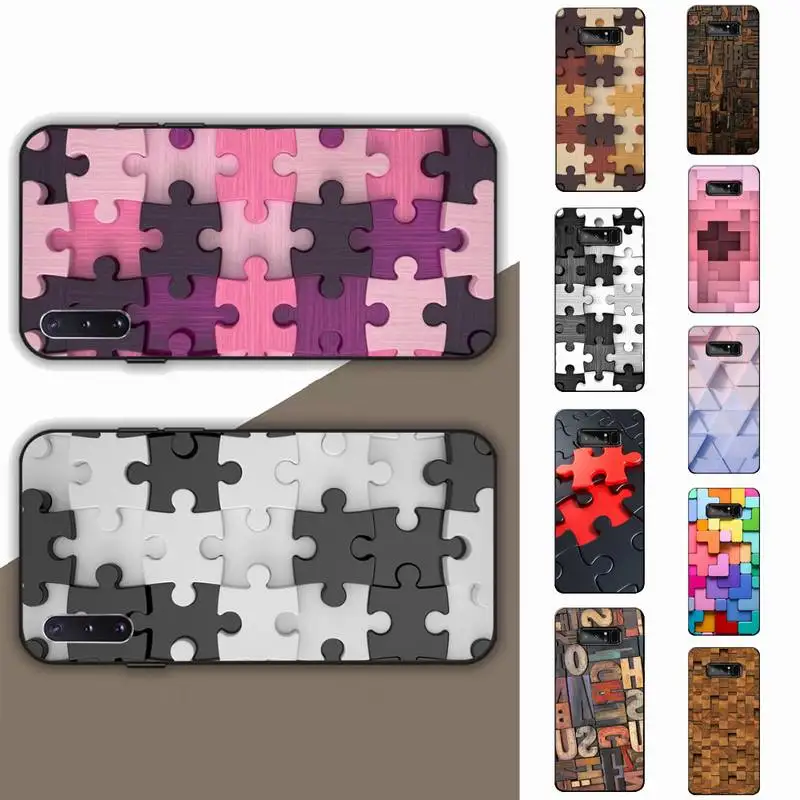 

Funny fun puzzle Smart Phone Case for Samsung Note 5 7 8 9 10 20 pro plus lite ultra A21 12 72