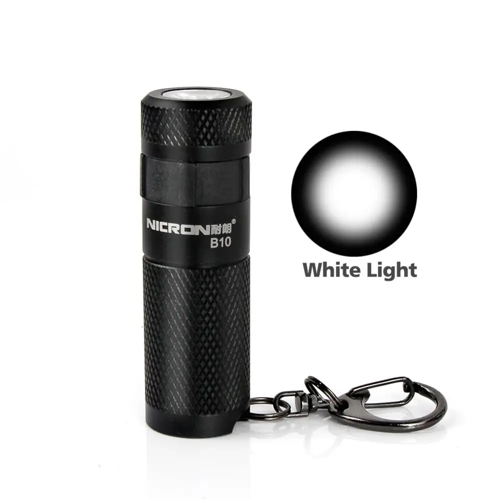 

NICRON Мини фонарик B10