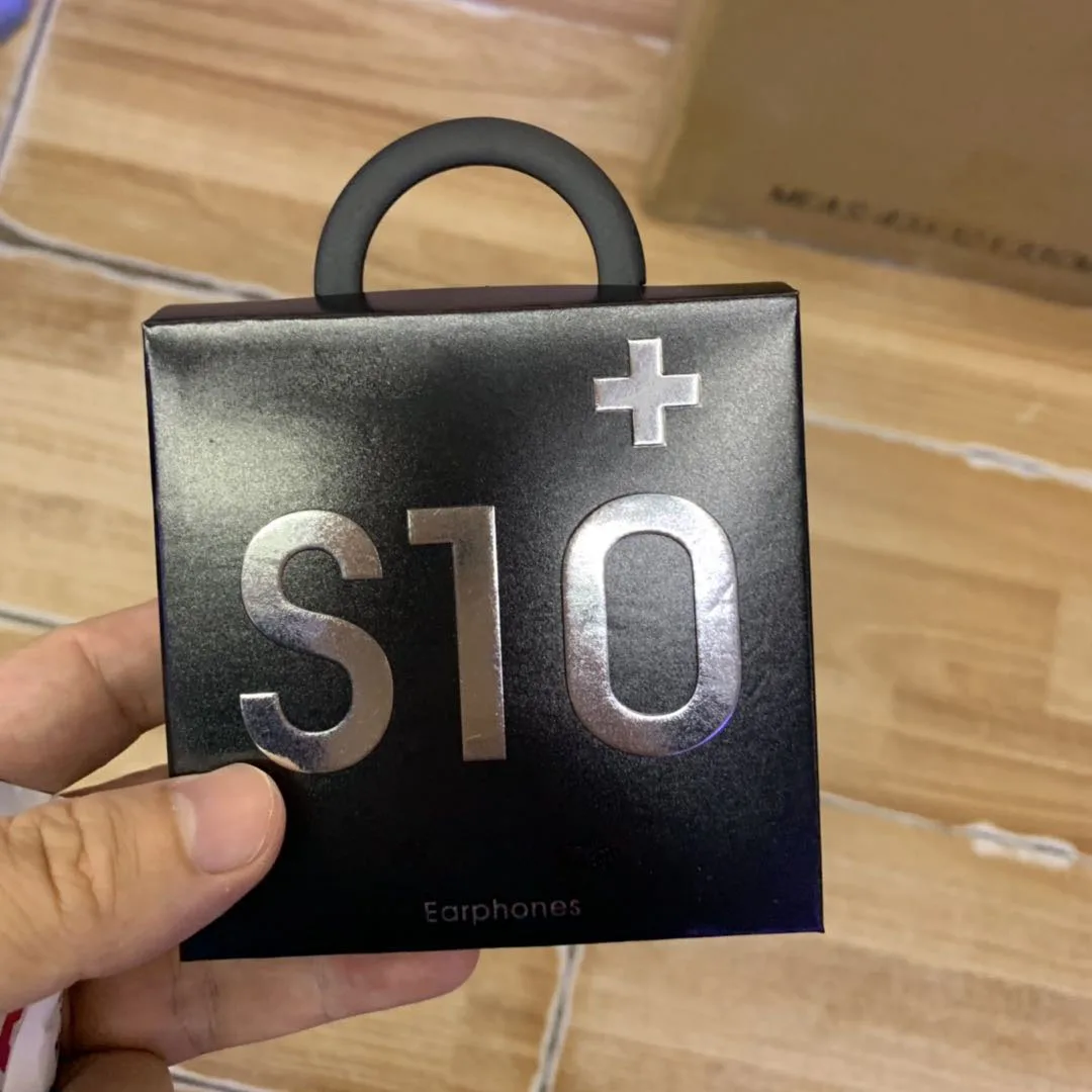 100 шт. новые проводные наушники для S10 S10e плюс андроид смартфон Бесплатная