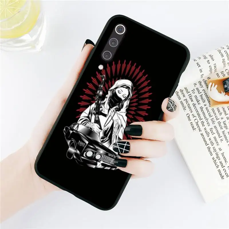 

AK47 Gun Phone Case For Xiaomi Mi Note 10 Lite pro 7 9 9t pro se a2 lite