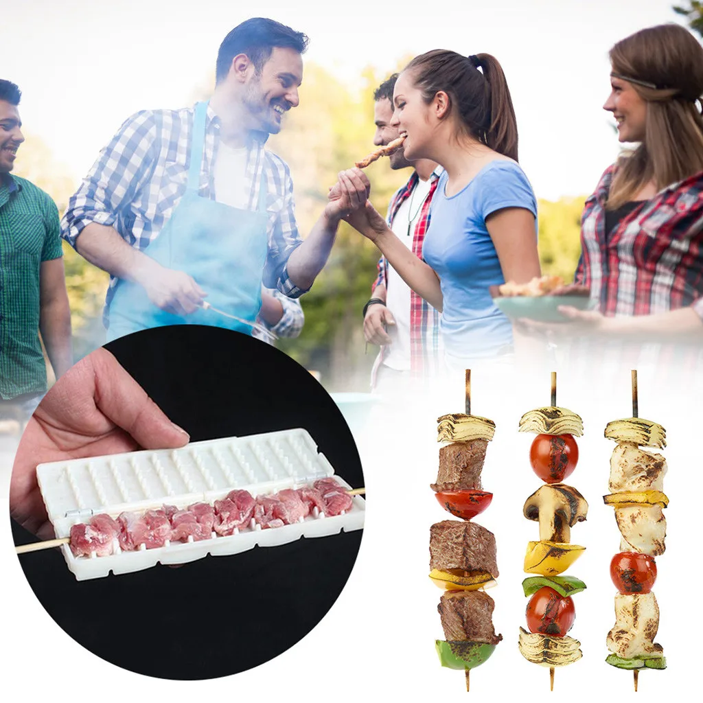 Многофункциональный Быстрый шашлык для барбекю инструменты Настольный