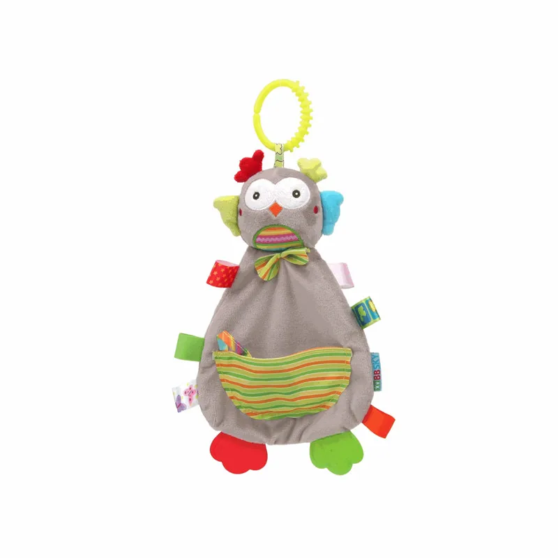 Детская мягкая плюшевая подвесная кроватка коляска Мультяшные игрушки с