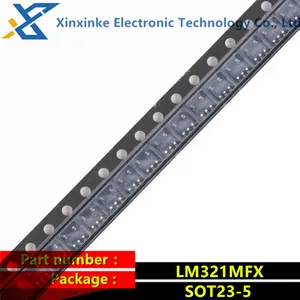 10PCS LM321 LM321MFX SOT23-5 A63A Low Power Consumption Operational Amplifier chip