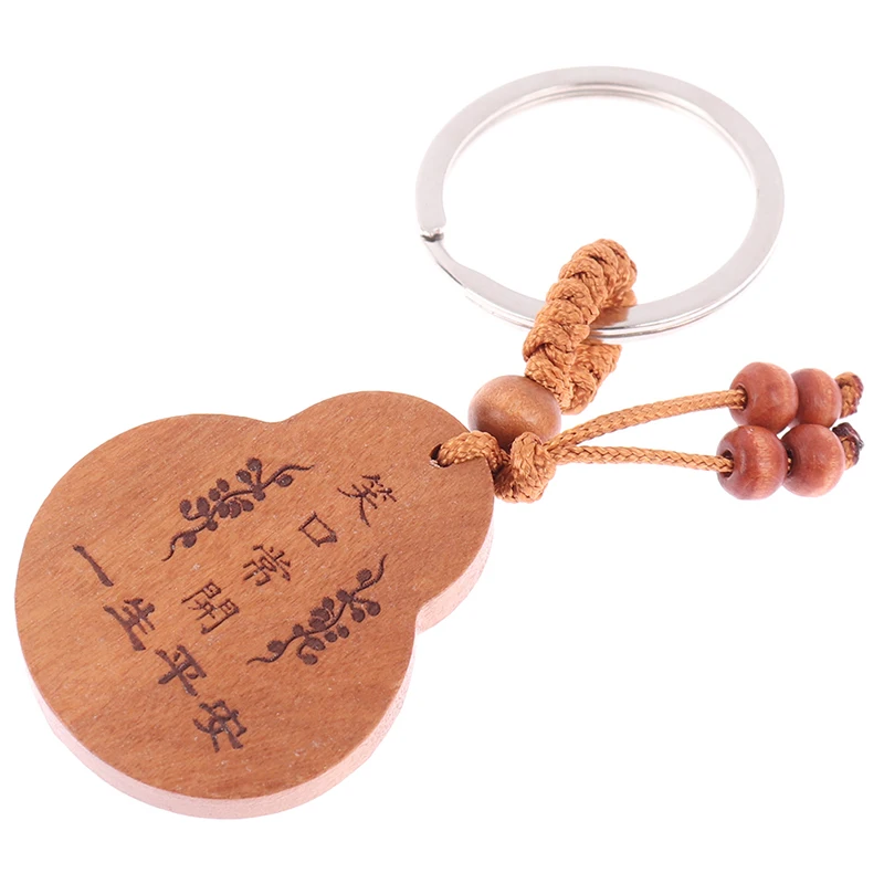 

1Pc Lucky Buddha Pendant Natural Car Key Ring Key Pendant Beautifully Lucky Buddha