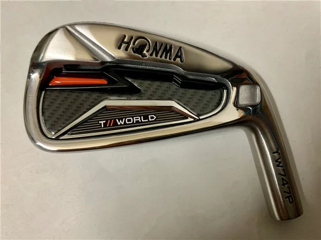 Honma TW747P Железный набор Honma TW747P утюги для гольфа Honma Tour World Golf Clubs 4-11Sw R/S гибкий стальной вал с головкой