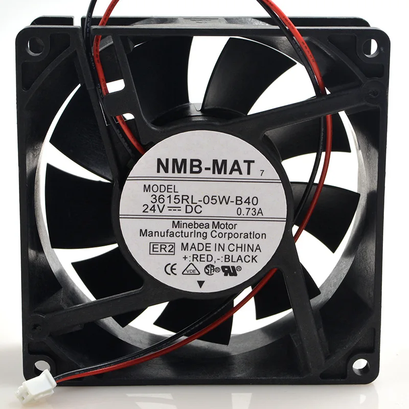 

FOR Nmb-mat3615rl-05w-b4090389cm 24v 0.73a waterproof inverter Cooling fan