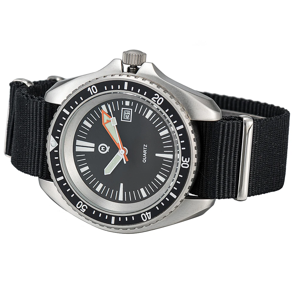 Qimei Classic UDT мужские спортивные часы армейский зеленый