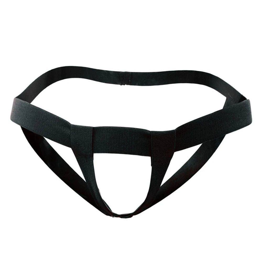 

Male Bandage Enhancer Ball Lifter Briefs Bare Buttocks Elastic Non-slip Belt Jockstrap Kink Underwear Briefs