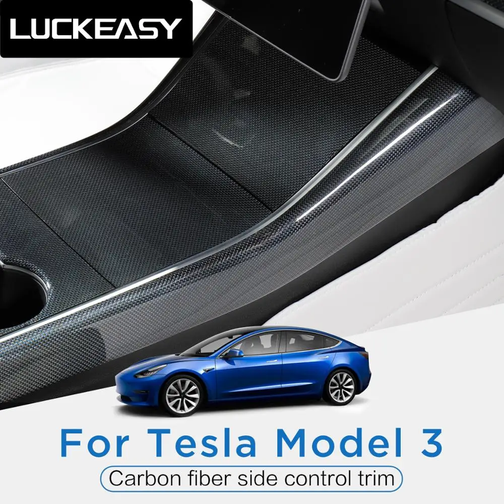 Автомобильные аксессуары LUCKEASY для салона синее углеродное волокно боковое