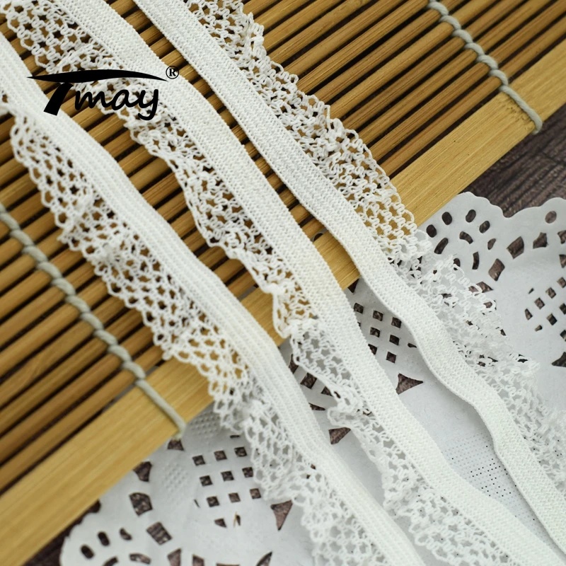 #2013 #2031 сетчатые кружева 8 ярдов/Лот Эластичная отделка эластичный шнур ткань для
