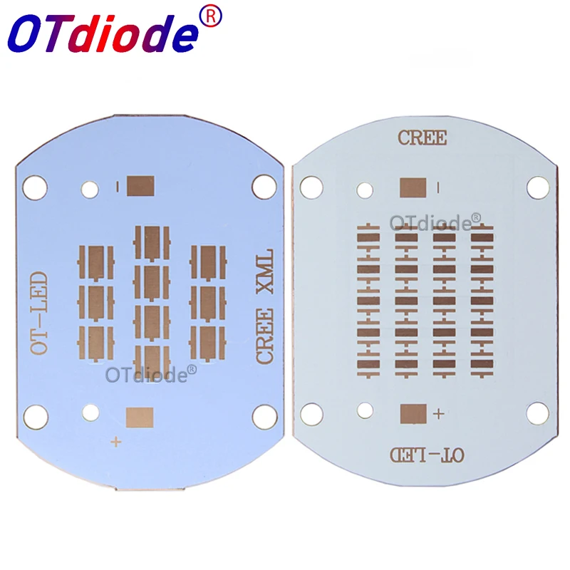 Cree xpe xpg xte 3535 медная печатная плата серия XML2 T6 светодиодная теплоотводящая