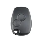 2 кнопки Renault 206 307car защитный чехол для ключа дистанционного управления брелок чехол для renault dacia modus clio 3 корпус kangoo 2 без логотипа