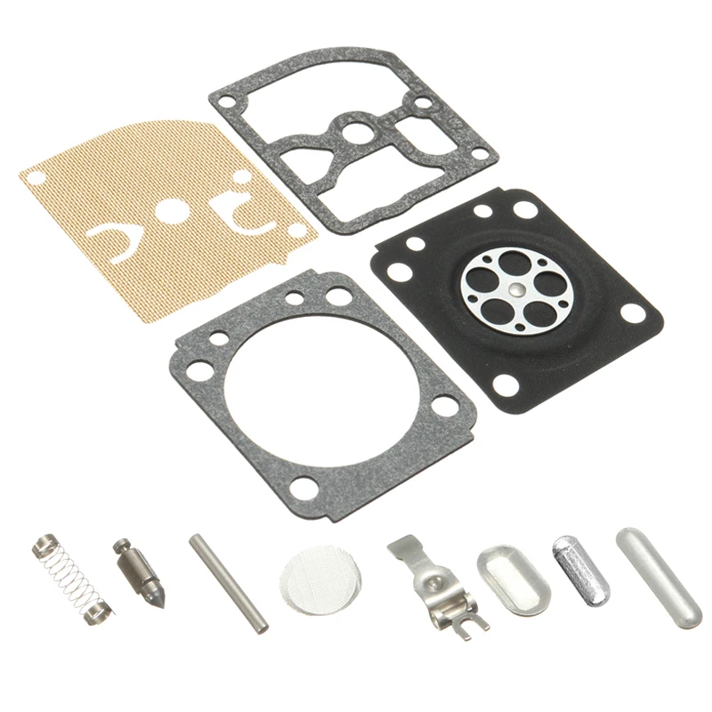 Carburetor Diaphragm Kit Chain Saw Replacement Parts For S/tihl MS180 MS170 018 017 MS 180170 Z/ama RB-77 12 Pieces / Set