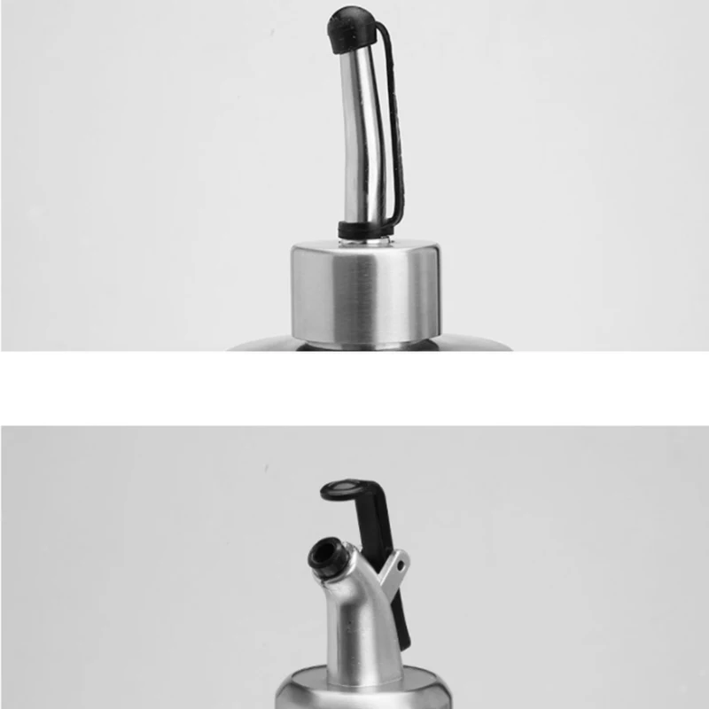 Практичная Герметичная Бутылка для масла из нержавеющей стали уксуса соевого