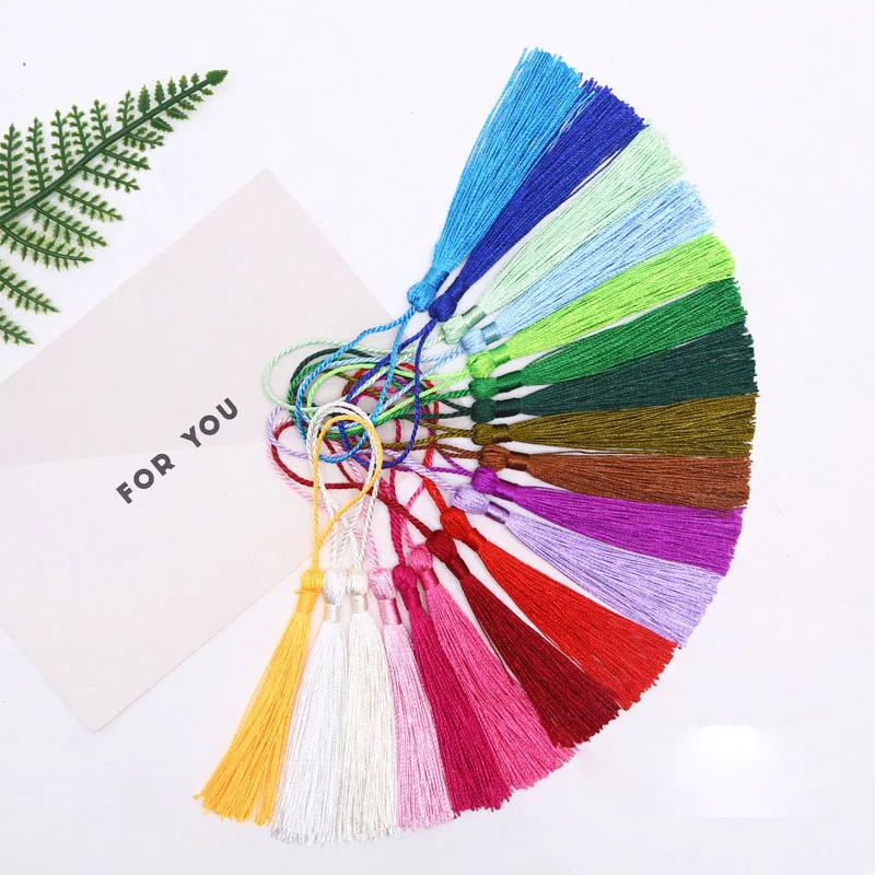 Кисточки из полиэстера для украшений сделай сам закладка штор веревка с бахромой