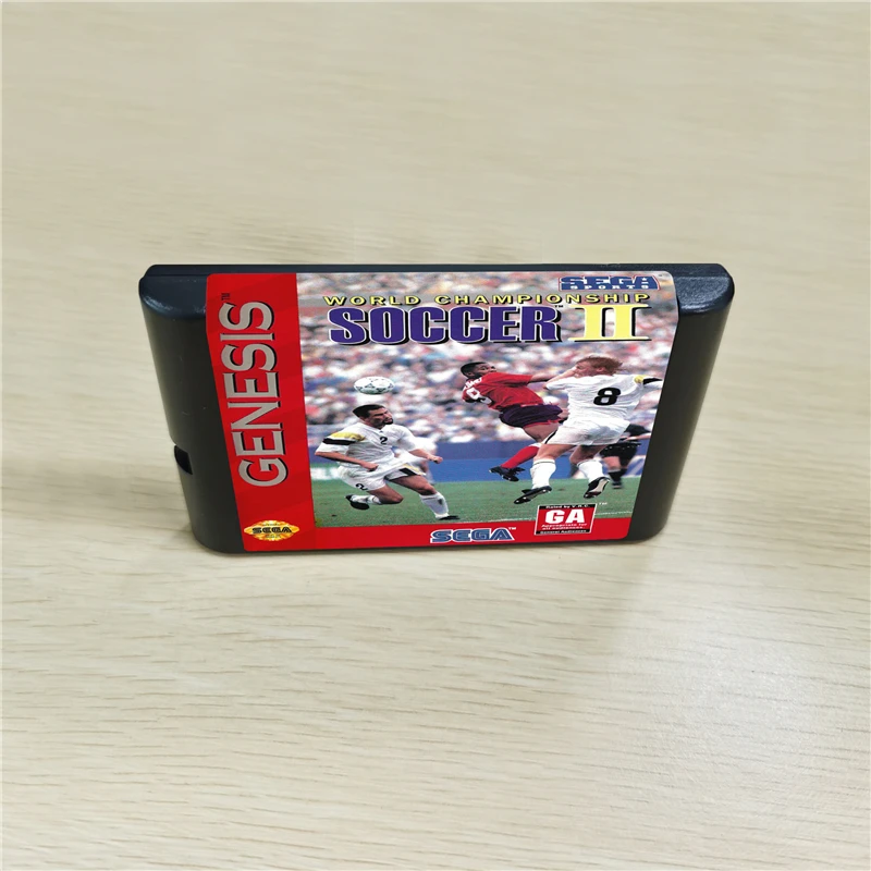 Картридж для игр MegaDrive Genesis 2 - 16 бит | Электроника
