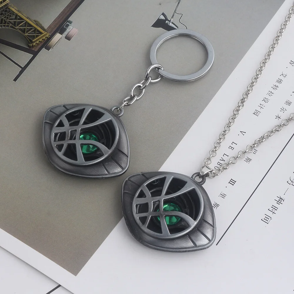Men and Women Fashion Keychain Necklace Ago Motor Eye Time Gem Doctor Strange | Украшения и аксессуары