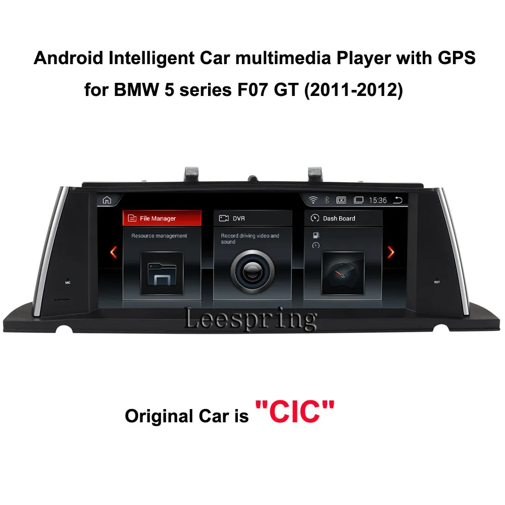 Автомобильный GPS навигатор для BMW 5 series F07 GT (2011 2017) экран 10 25 дюйма Android 8 1 с функцией