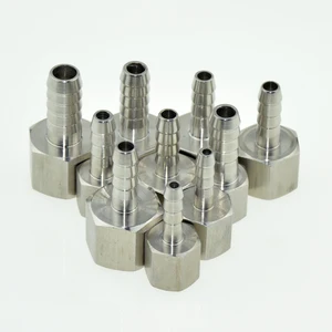 Соединитель для шланга с зазубриной, 61012 мм, 1412 дюйма