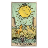 new design tarot card tapestry 9 styles 80x140cm wall hanging bedroom bar ktv the sun moon home decoration tapestries