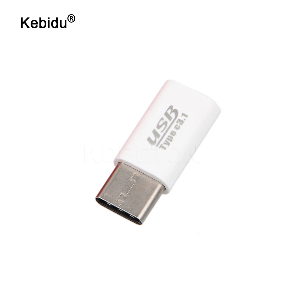 USB-C USB 3,1 мужчина к Micro USB Женский конвертер Тип C адаптер для Macbook /Nokia N1/OnePlus 2/Letv One Pro Max type-C