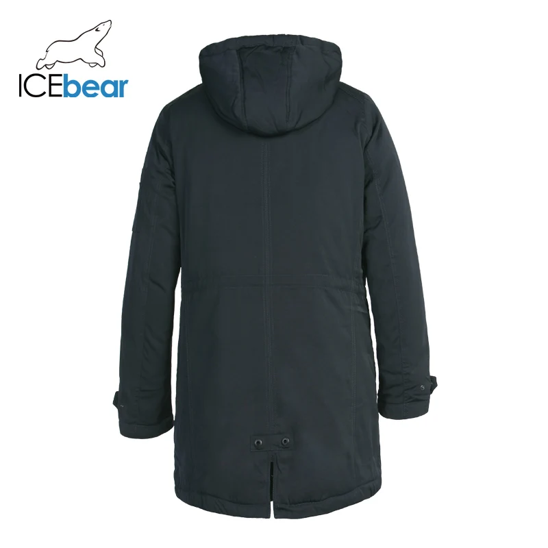 ICEbear2019пуховое пальто для мужчин Мужская куртка Высококачественная теплая