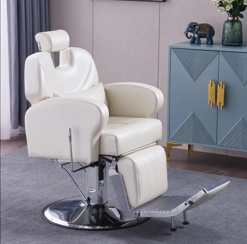 

Barber shop chair, hair salon, head therapy lift can be put down, beauty salon chair, special shave seat for hair salon