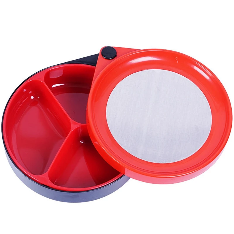 Лотки для наживки разбросанные горшки конкурентные из пенопласта стулья рыбалки