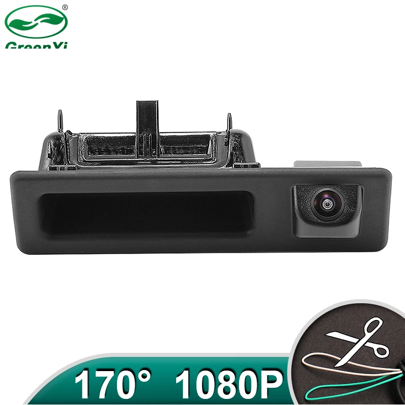 HD AHD 1080P Sony/MCCD объектив рыбий глаз автомобильная камера заднего хода с ручкой