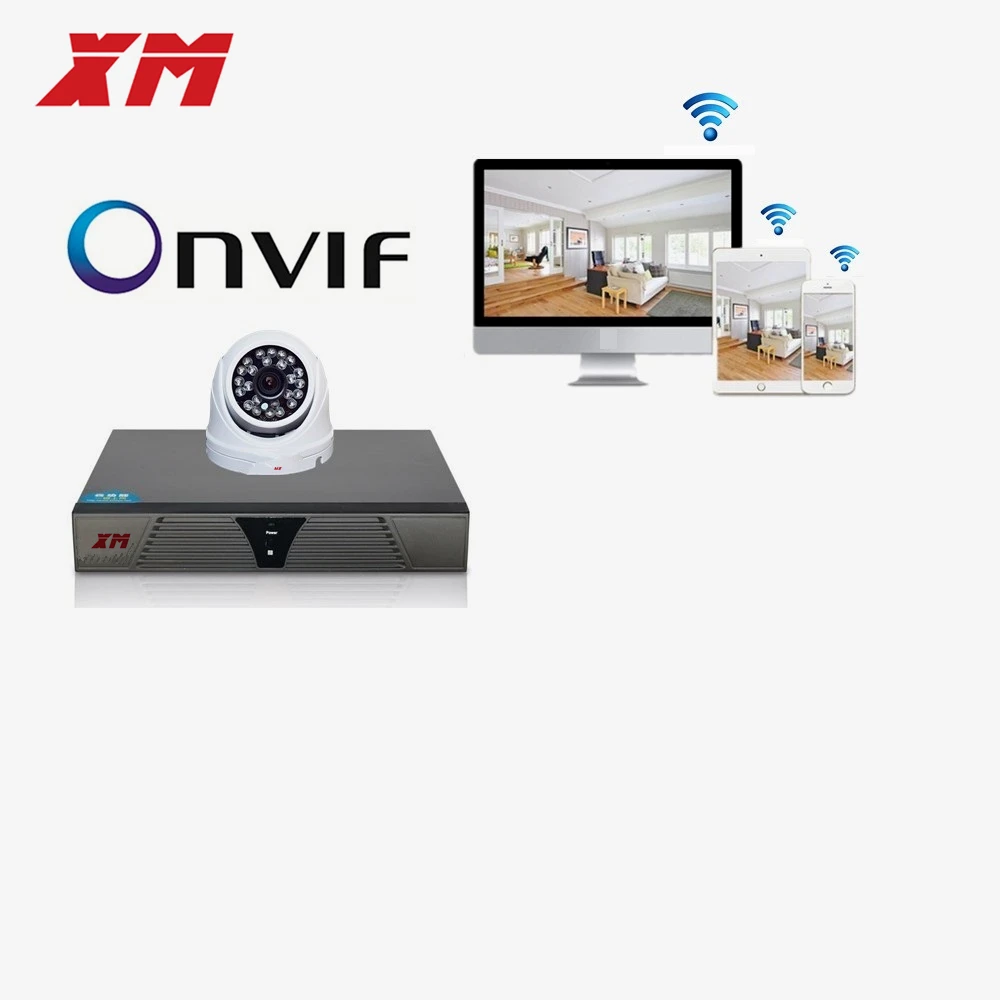 POE IP камера купольная HD 2MP H.265 2 8 мм Лен Onvif наружная безопасности с 65 футов ИК