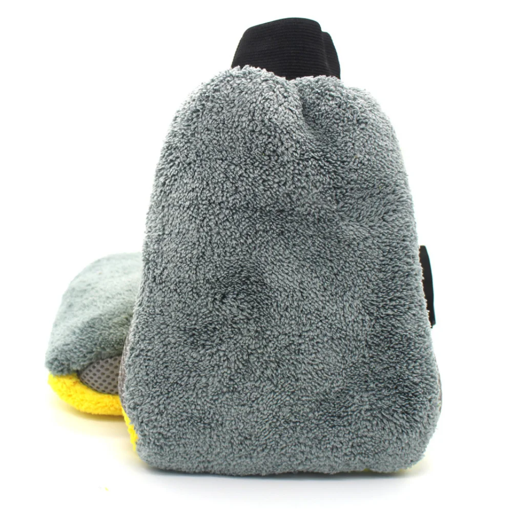 50% Лидер продаж! 1 шт. многоразовые мягкой микрофибры автомобильные моющая