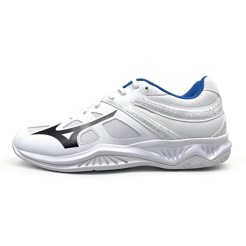 2020 New Original Mizuno Badminton Shoes Volleyball Men's And Women's Indoor Sports Shock Absorption shoes 197046 | Спорт и