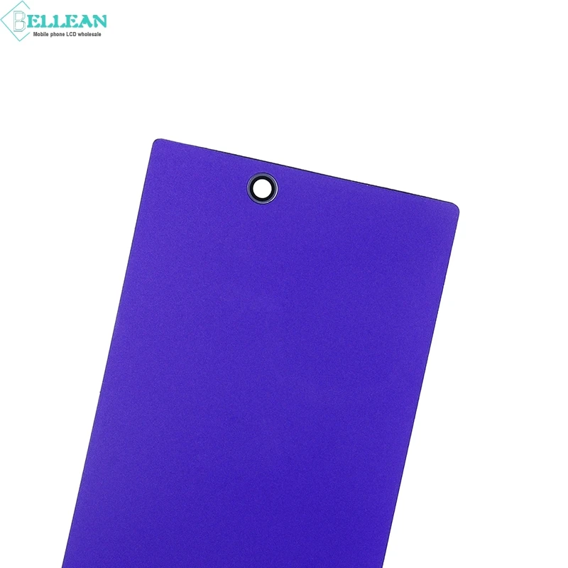 1 шт. для sony Xperia Z Ultra XL39H задняя крышка батарейного отсека Дверь C6802 C6806 C6833 задняя крышка корпуса замена русская