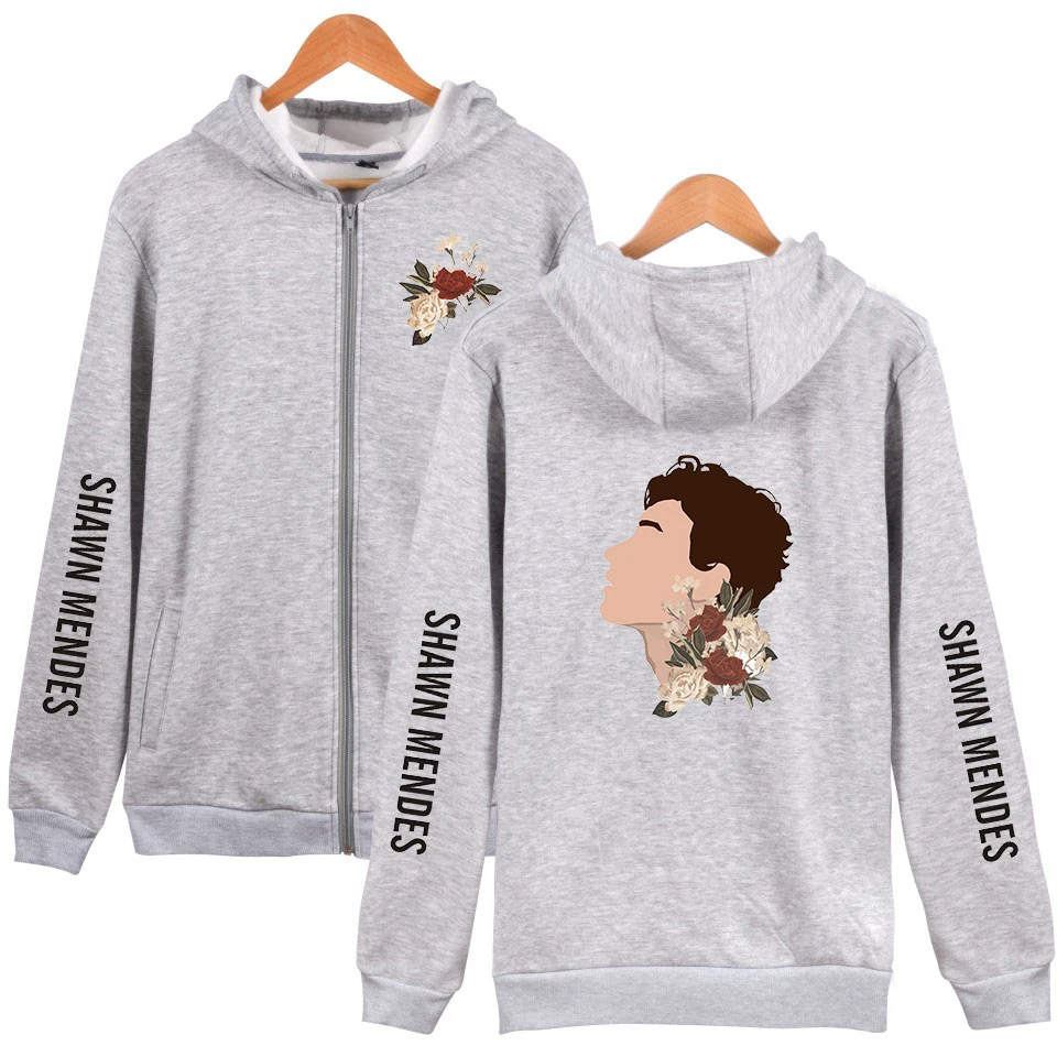 

shawn mendes-Senorita zipper Hoodies Men/Women Winter New Sale Hip Hop Sweatshirt Casual Senorita hoody Pullover coats Tops