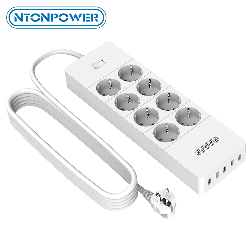 Сетевой фильтр NTON POWER 1700J сетевой для дома | Электроника