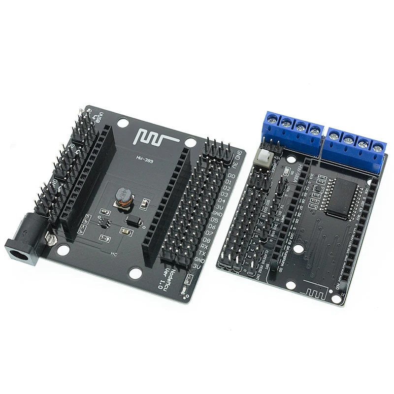 NodeMCU щит для платы двигателя L293D/NodeMcu подходит Node MCU база ESP8266 тестирования DIY макет