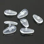 5 пар нос Поддержка Nosepads силиконовым противоскользящим покрытием воздушная камера Носовые фиксирующие накладки для очков очки солнцезащитные очки