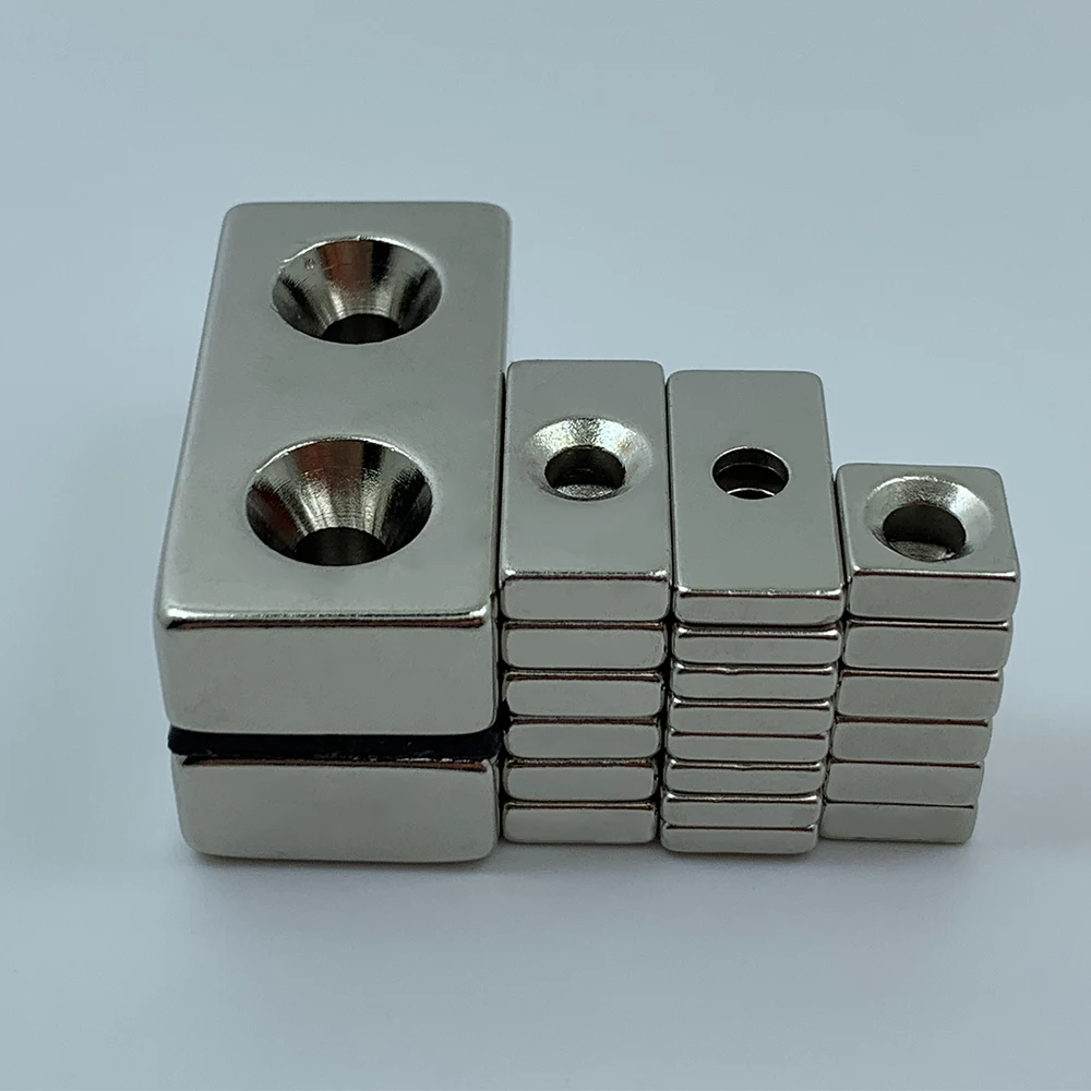 Неодимовый магнит маленький блок сильный супер мощный постоянный прямоугольный