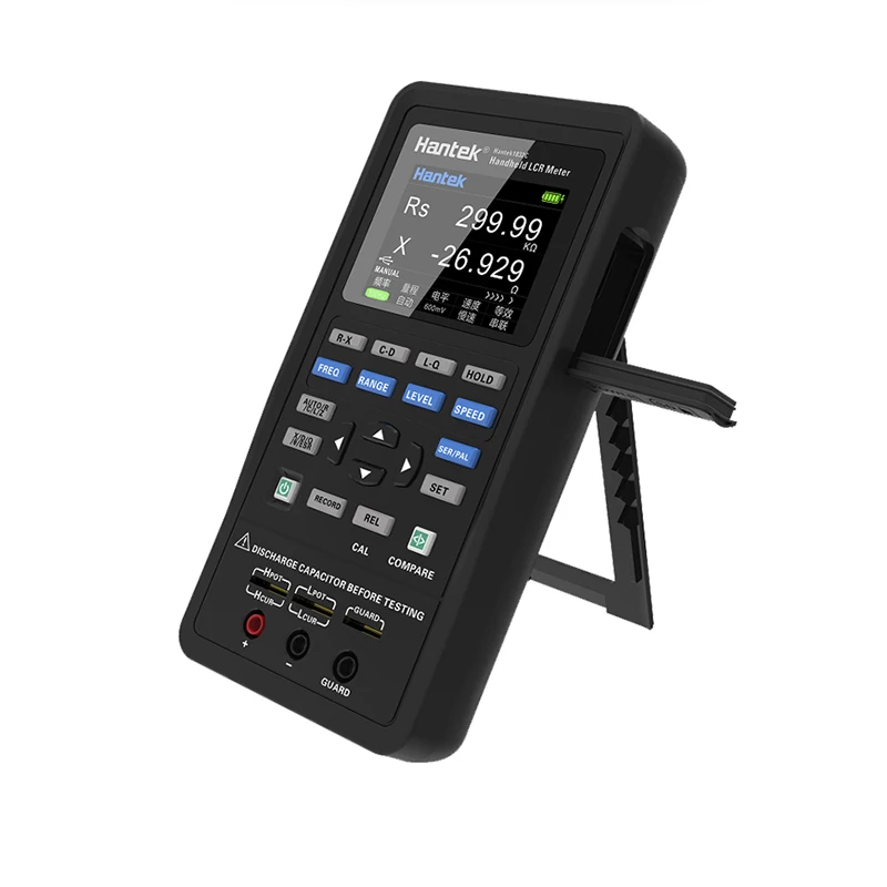 Hantek Digital ручной измеритель иммитанса hantek1832C /1833C портативный фотоизмерительный