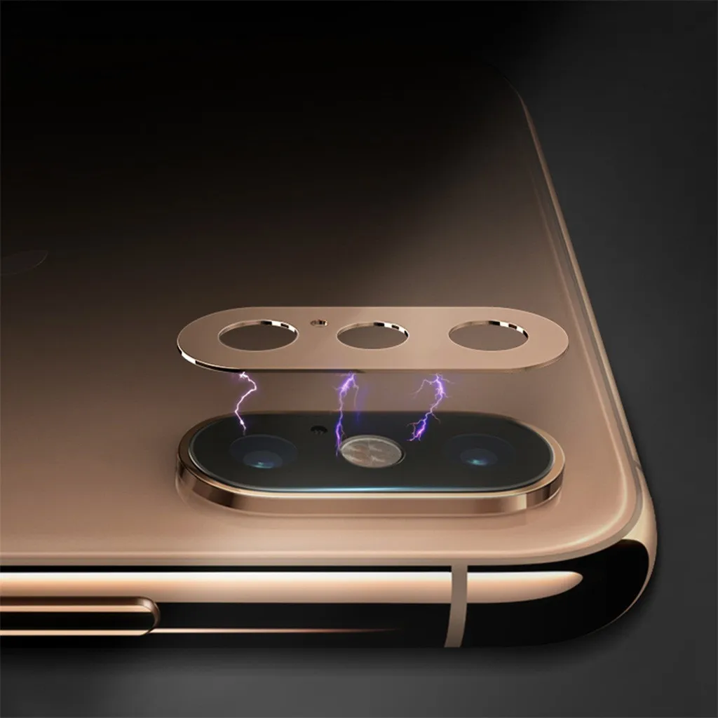 2xback крышки объектива камеры объектив пленка среднего класса против царапин для