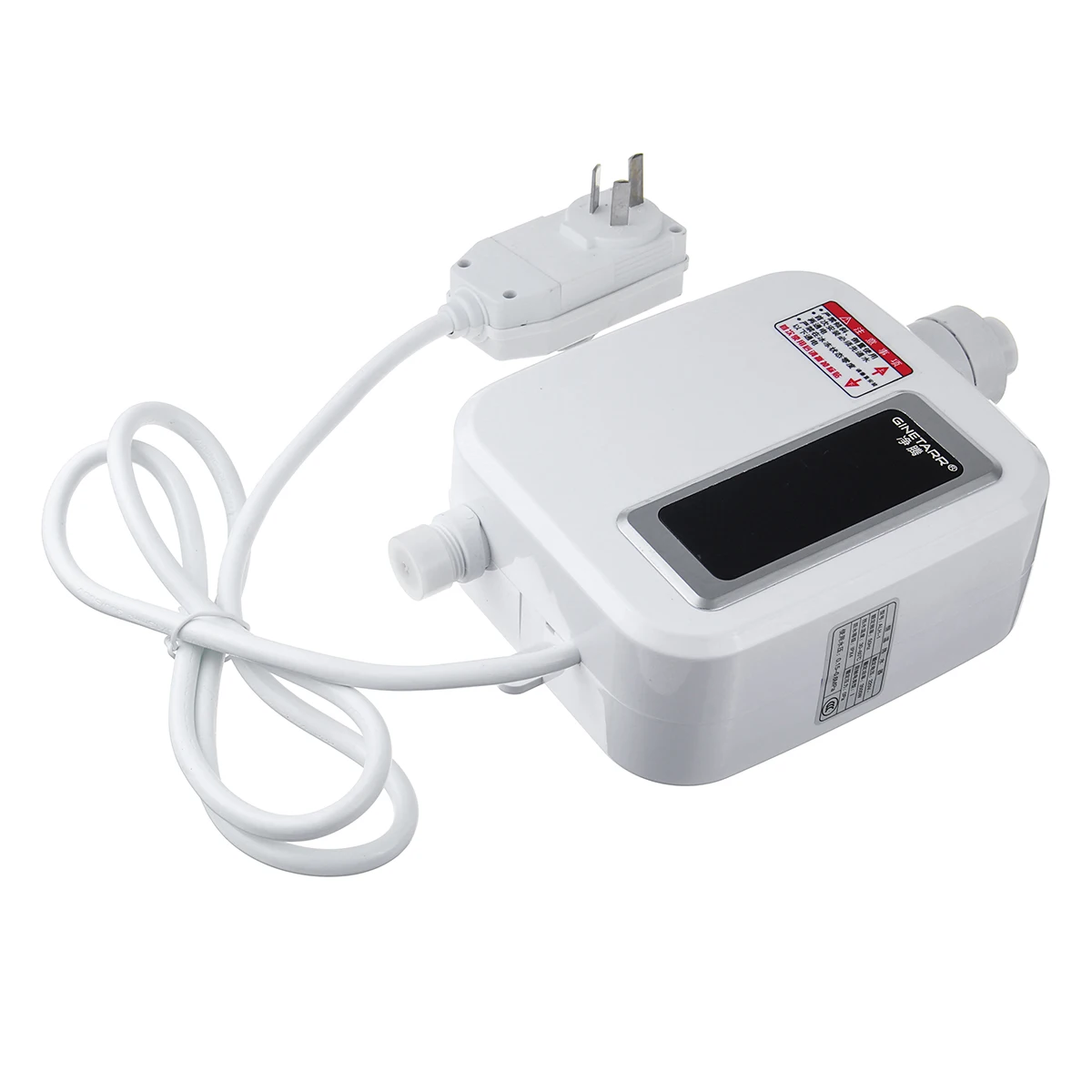 

3500W Electric Tankless Instant Hot Water Heater Kitchen Faucet Tap Heating Stainless Steel Constant LCD Display Quick 3S Heater