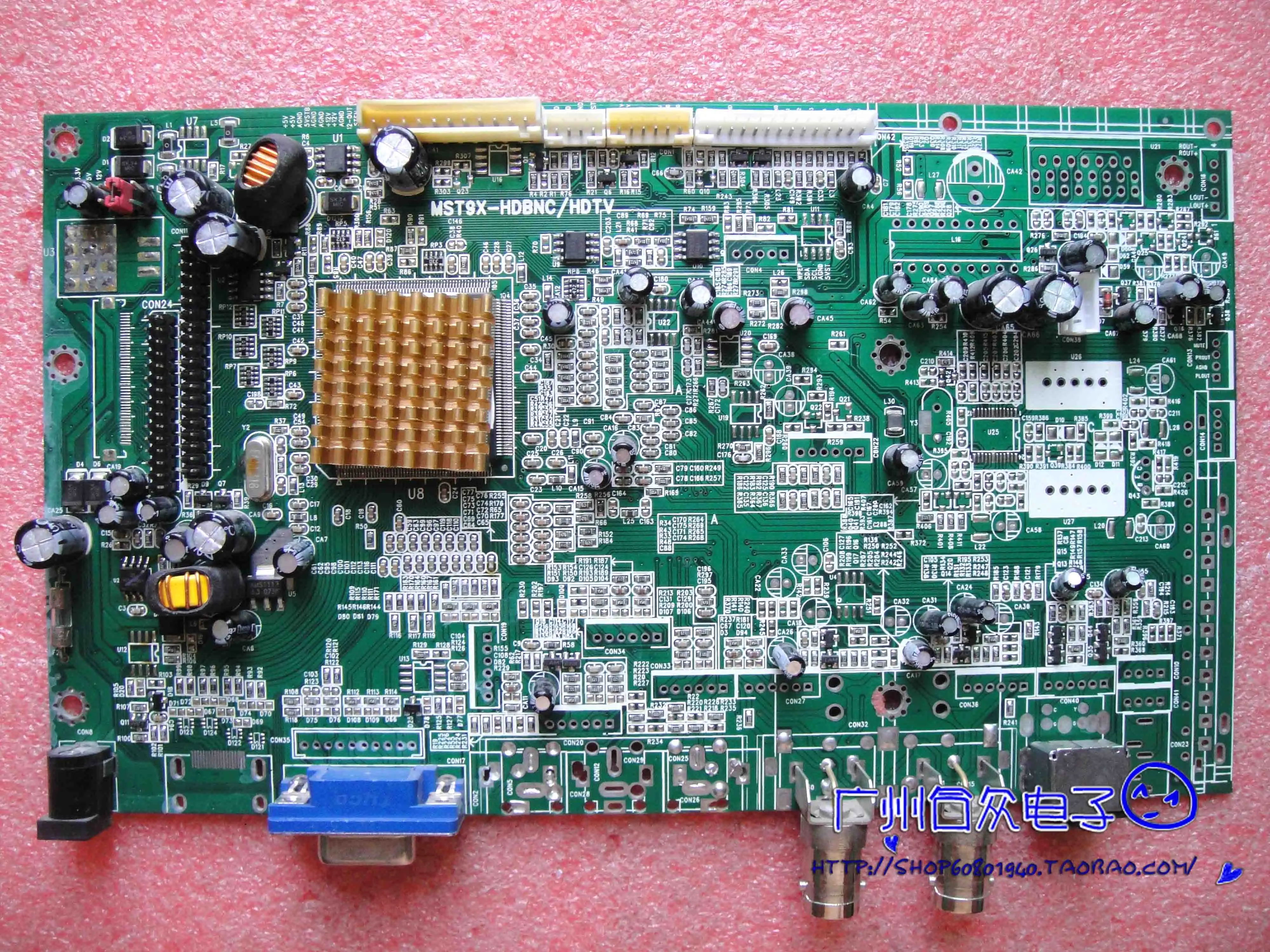 

Плата драйвера монитора MST9X-HDBNC/HDTV MST9X-HDBNC/материнская плата HDTV 20 дюймов