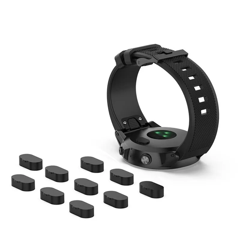 Watch Sensor Plug Anti-Dust Dustproof Cover Cap Smartwatch For Garmin Vivomove 3/4/3S Smart Easy To Instal | Электроника