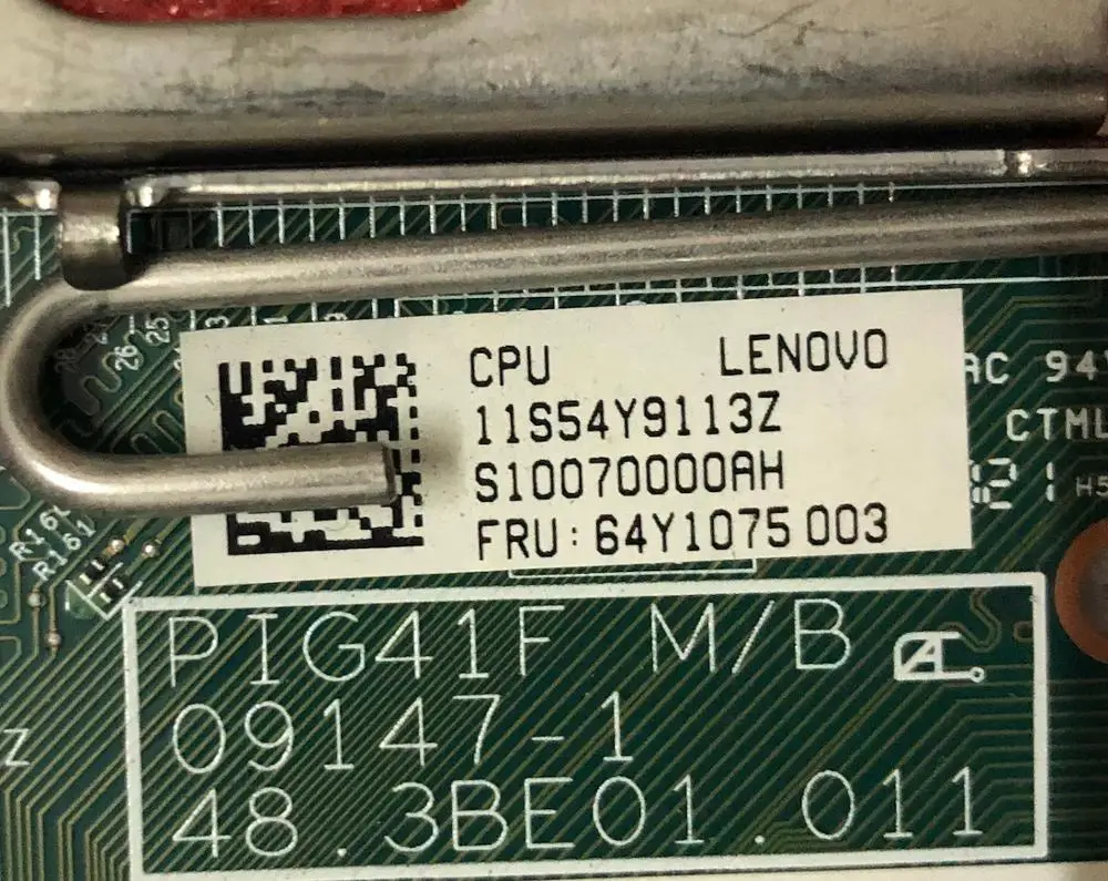 71Y8202 для lenovo A70Z A7000 E4980I E4960I AIO настольная материнская плата PIG41F 09147-1 48.3BE01.011 100%