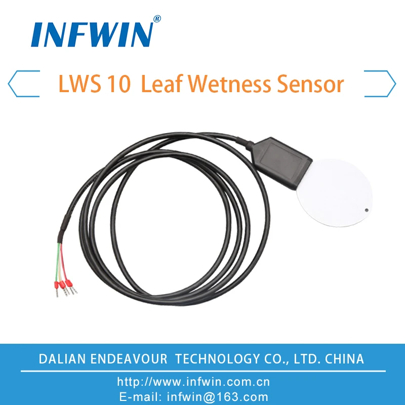 Sensor de umidade da folha lws10