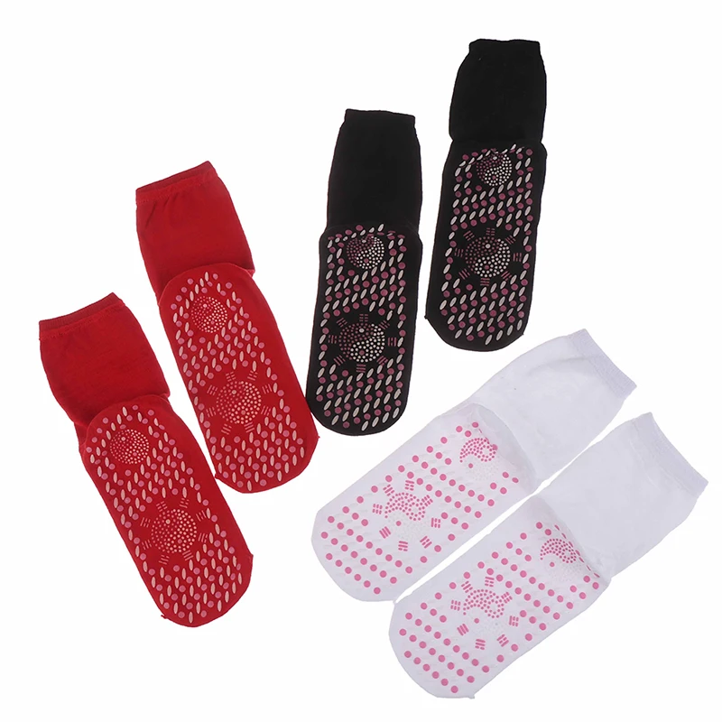 

Ourmaline Self Heating Heated Socks Warm Cold Feet Comfort Health Heated Socks