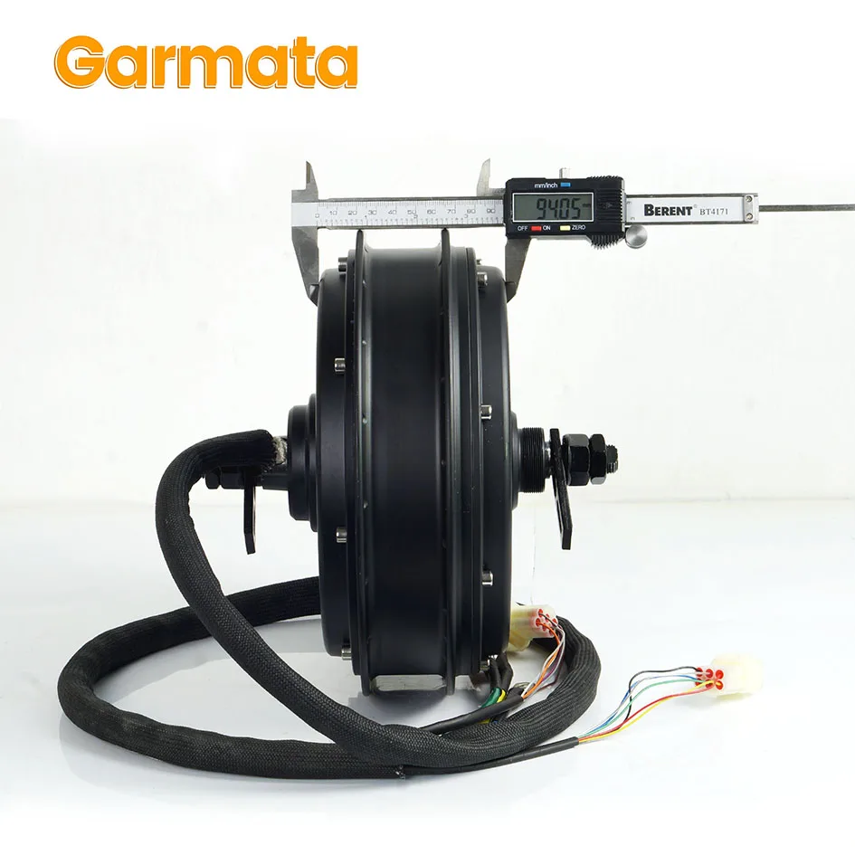 Кваншунь мотор QS motor 4000w 205 V3 Мотор колесо для электровелосипеда 4000 Вт 72-96 в прямой
