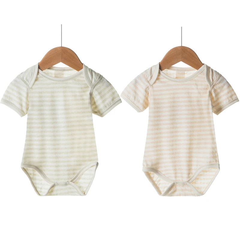 Боди для малышей одежда выращивания ребристый Летний комбинезон новорожденных