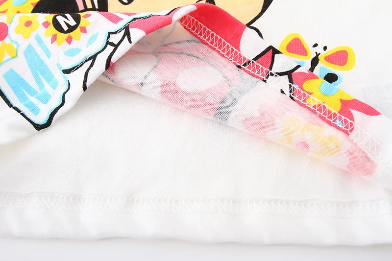 Jumpingbaby/; Пижама Минни кигуруми; Пижама; одежда для маленьких девочек; детская пижама; Infantil Enfant; ночная рубашка с рисунком
